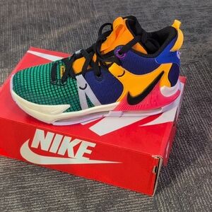 Nike  Colorful Sneakers - Green, Blue, Yellow, Black